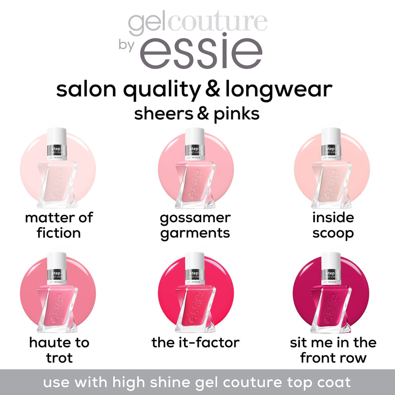 Essie Gel Couture Nail Polish 360 Spiked With Style