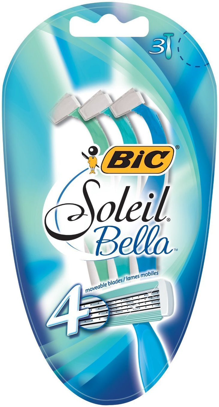 BIC Soleil Bella Lady Razors 3x2 Pack