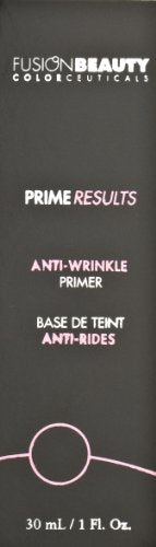 Fusion Beauty Prime Results Anti-Wrinkle Primer 1 Oz