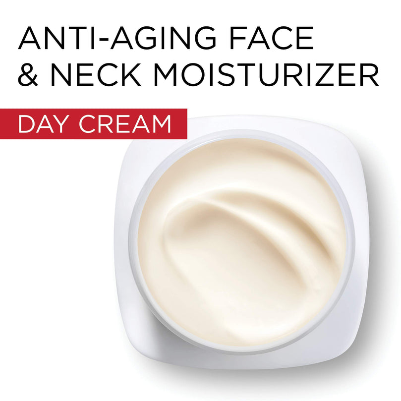 Loreal Paris Revitalift Anti-Wrinkle and Firming Face and Neck Moisturizer, Pro Retinol 1.7 oz