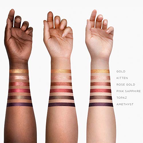 Trifecta Metallica Lip Eye and Cheek Stick - Pink Sapphire by Stila for Women - 0.06 oz Makeup