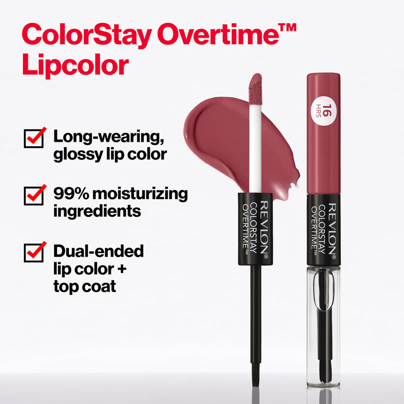 Revlon ColorStay Overtime Lipcolor - 280 Stay Currant 0.07 Fl Oz