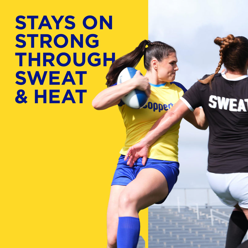 Coppertone Sport Sunscreen Spray SPF 50, Water Resistant Spray Sunscreen Pack, 5.5 Oz, Pack of 2 (Packaging May Vary)