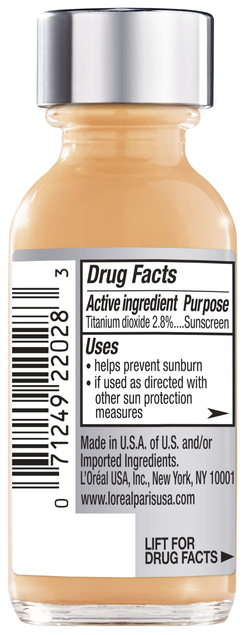 Loreal Paris Makeup True Match Super-Blendable Liquid Foundation - W4.5 Fresh Beige 1 Fl Oz