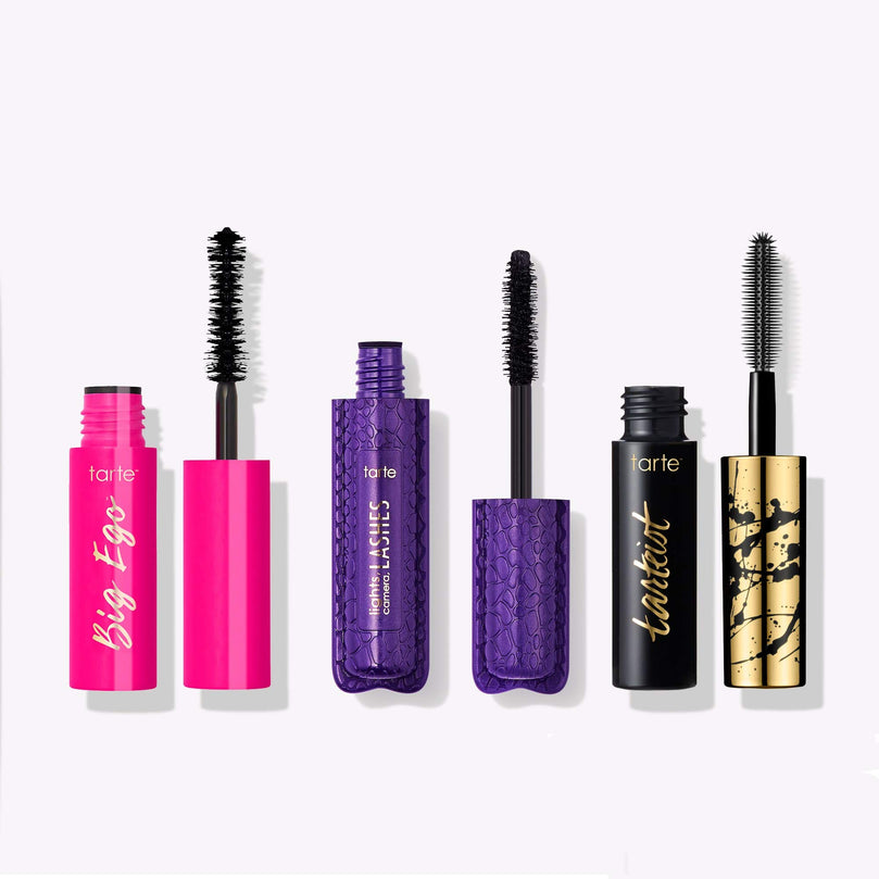 Tarte Mascara Wish List Bundle of 3 Travel size, 0.15 fl oz each