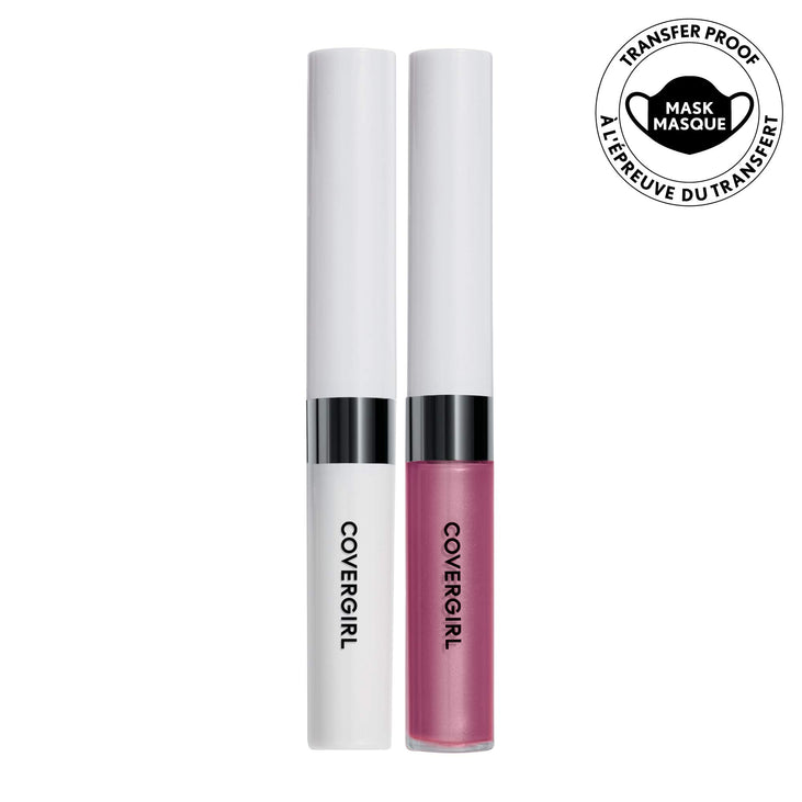 COVERGIRL Outlast All-Day Lip Color With Topcoat, Luminous Lilac