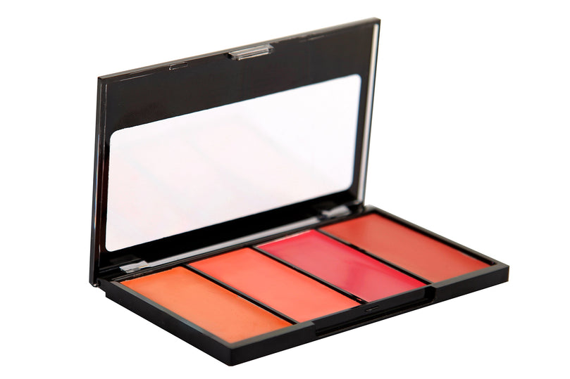 BYS Cream Blush Palette - Petal Pathway - 4 Shades