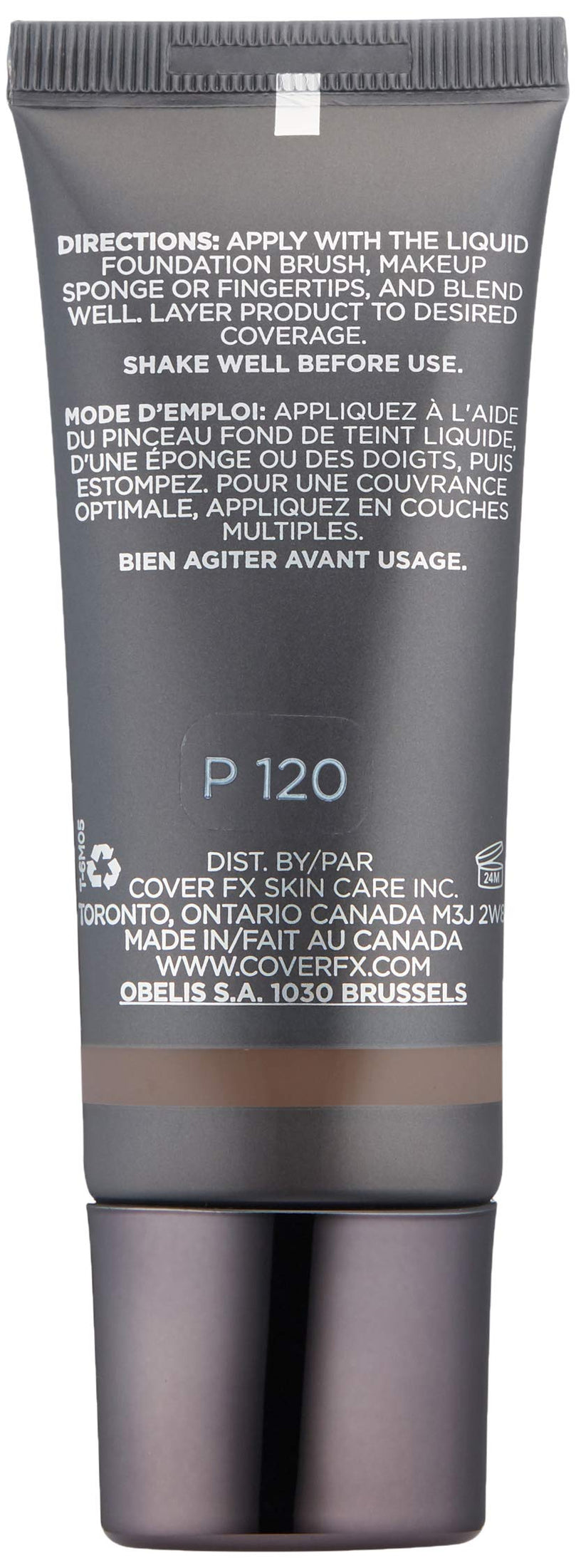 Cover FX Natural Finish Foundation - P120 1 fl. Oz