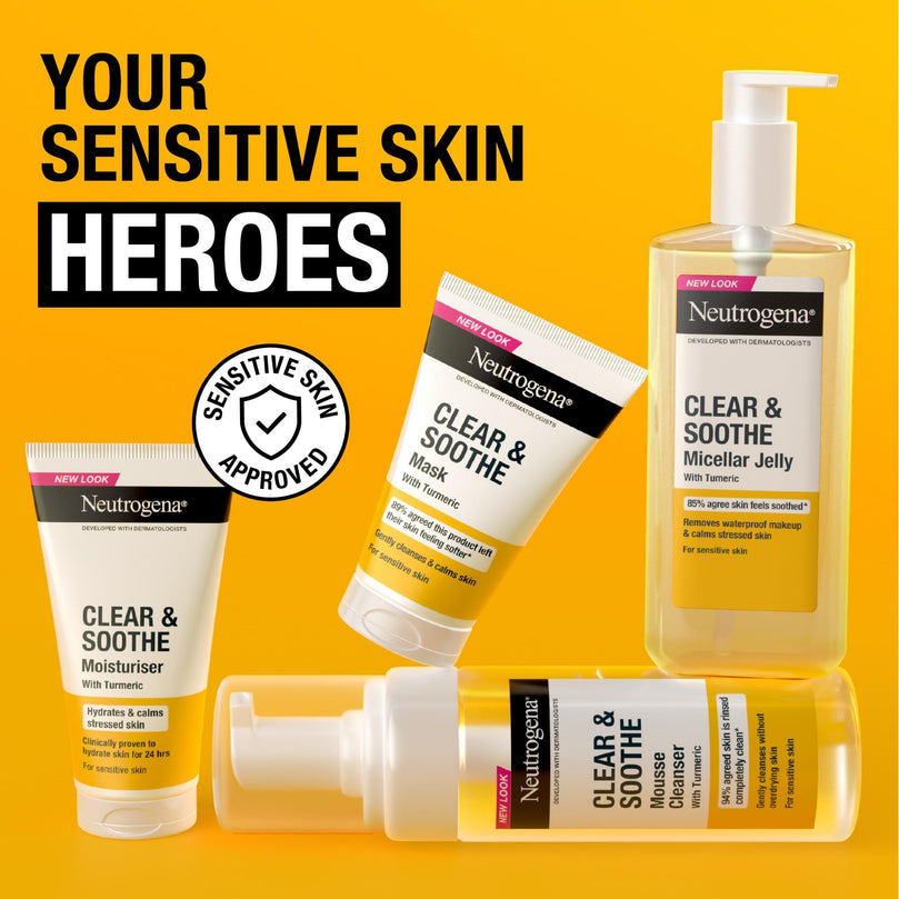 Neutrogena Clear & Soothe Clay Mask - 50 ml