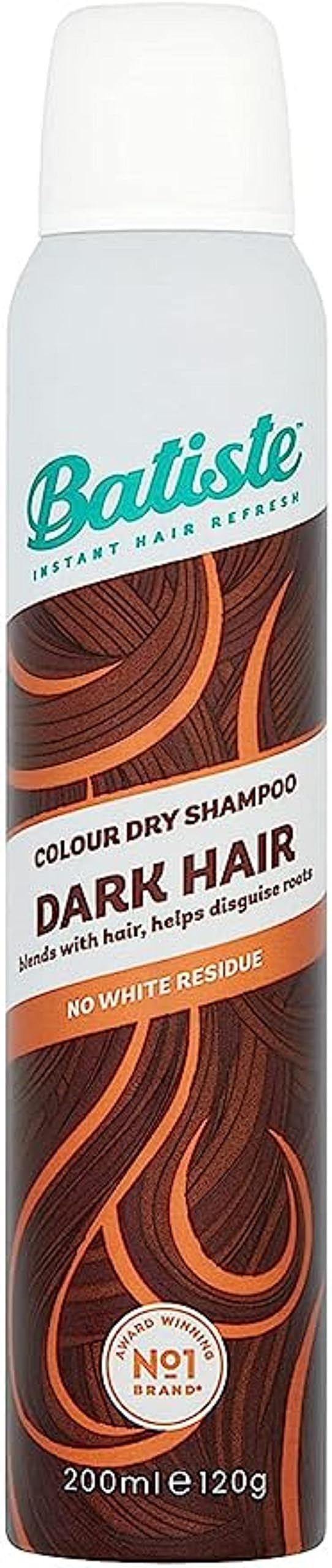 Batiste Dry Shampoo Instant Hair Refresh Dark Hair 200ml 3 Pack Color Formula