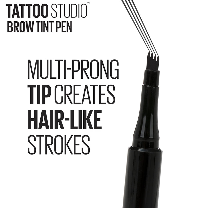 Maybelline Tattoo Studio Brow Tint Pen - 365 Deep Brown