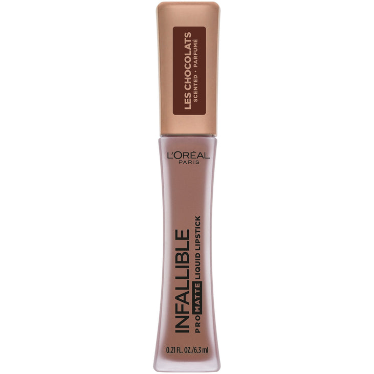 Loreal Paris Infallible Pro Matte Les Chocolates Scented Lipstick 854 Bittersweet