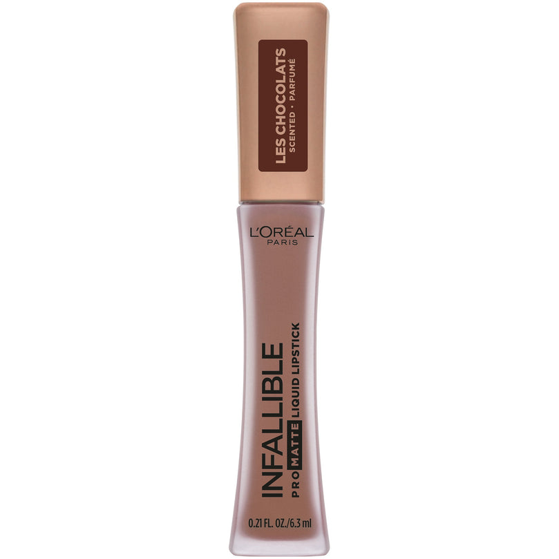 Loreal Paris Infallible Pro Matte Les Chocolates Scented Lipstick 854 Bittersweet