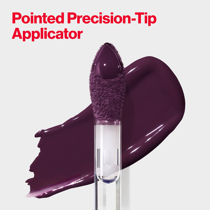 REVLON ColorStay Satin Ink Crown Jewels Liquid Lipstick 036 Royal Amethyst 0.17 fl oz.