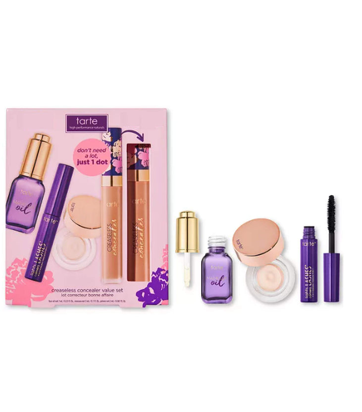 Tarte 3 pc Mini Creaseless Concealer Set