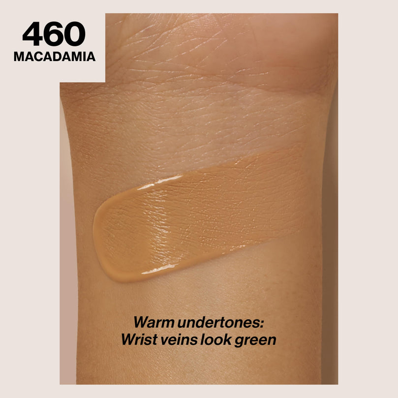 Revlon ColorStay Liquid Foundation Face Makeup for Combination & Oily Skin - 460 Macadamia 1.0 oz