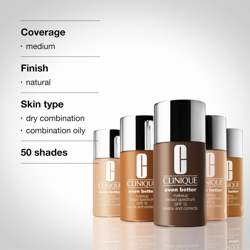 Clinique Even Better Makeup Broad Spectrum SPF 15 Foundation - CN 58 Honey