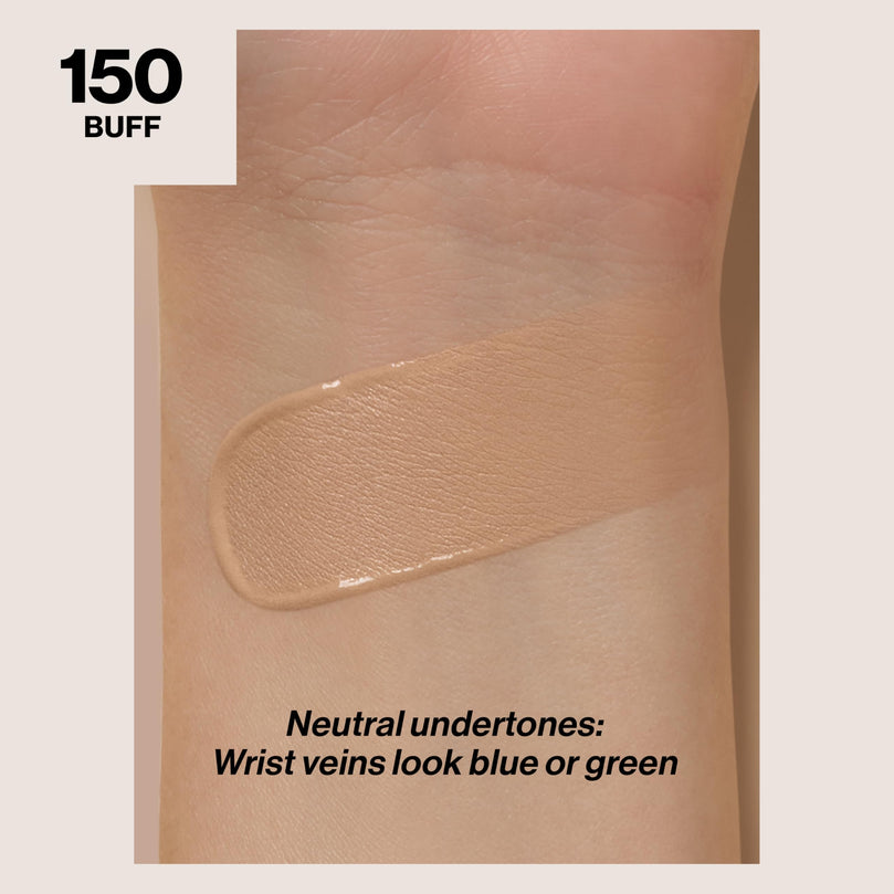 Revlon ColorStay Liquid Foundation, Face Makeup for Combination & Oily Skin - 150 Buff 1 Fl Oz