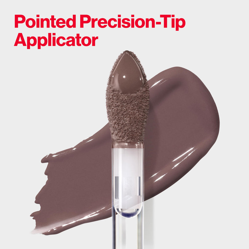 Revlon ColorStay Satin Ink Liquid Lipstick, Longwear Rich Lip Colors, Formulated with Black Currant Seed Oil, 024 Perfect Storm, 0.17 fl oz