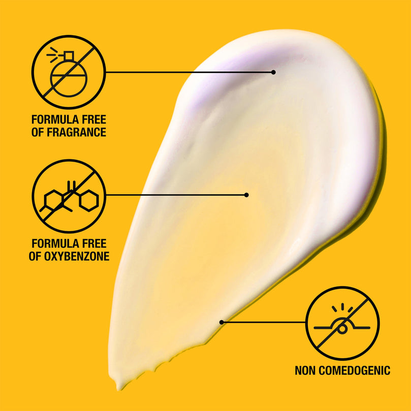 Neutrogena Ultra Sheer Moisturizing Face Serum with Vitamin E & SPF 60, All Day Facial Sunscreen Serum with Broad Spectrum UVA/UVB Protection, Fragrance-Free, Oxybenzone-Free, 1.7 Fl Oz