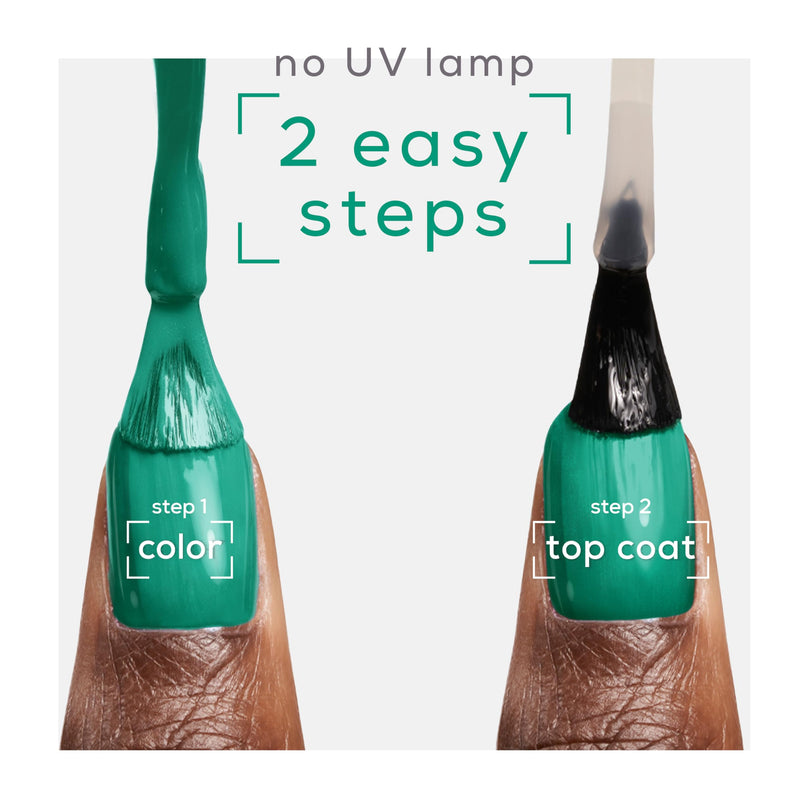 essie Gel Couture Nail Polish, Long Lasting Yellow Nail Polish, Vegan, Rev It Up, 0.46 fl oz