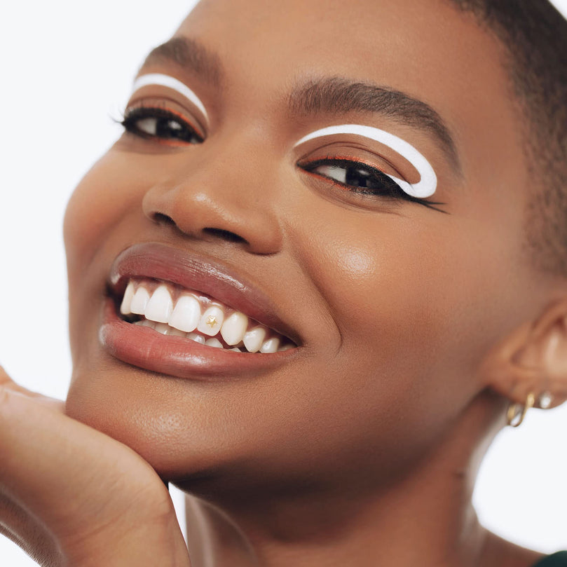 Stila Stay All Day Dual Ended Liquid Eyeliner - Intense Black / Snow