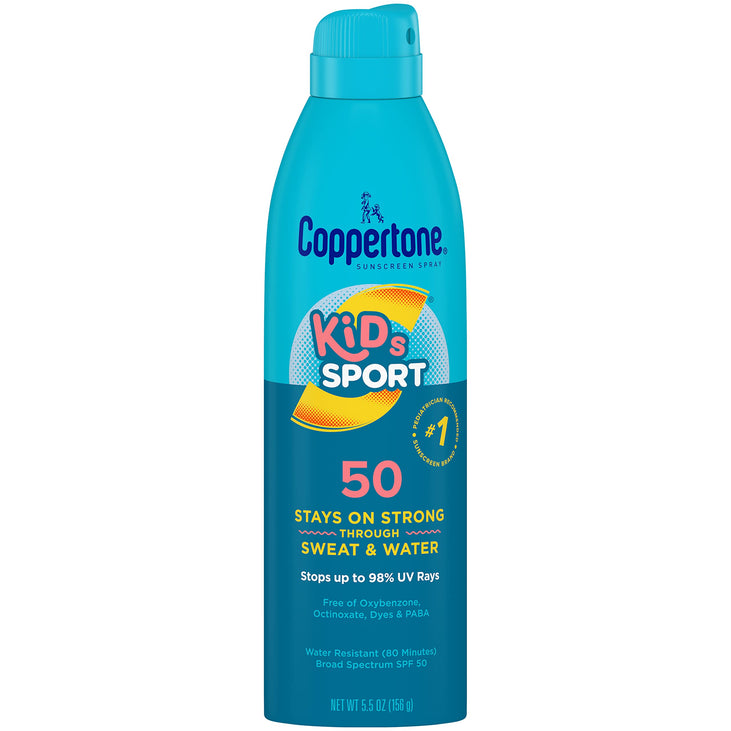 Coppertone SPF#50 Kids Sport Spray 5.5 Ounce