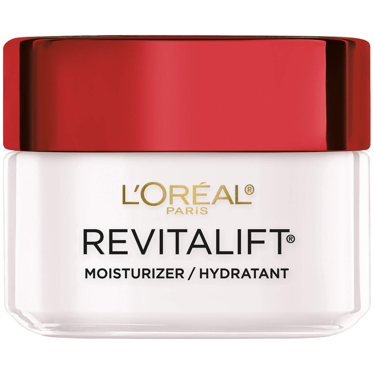 Loreal Paris Revitalift Anti-Wrinkle and Firming Face and Neck Moisturizer, Pro Retinol 1.7 oz