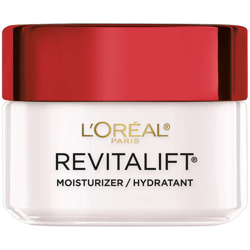 Loreal Paris Revitalift Anti-Wrinkle and Firming Face and Neck Moisturizer, Pro Retinol 1.7 oz