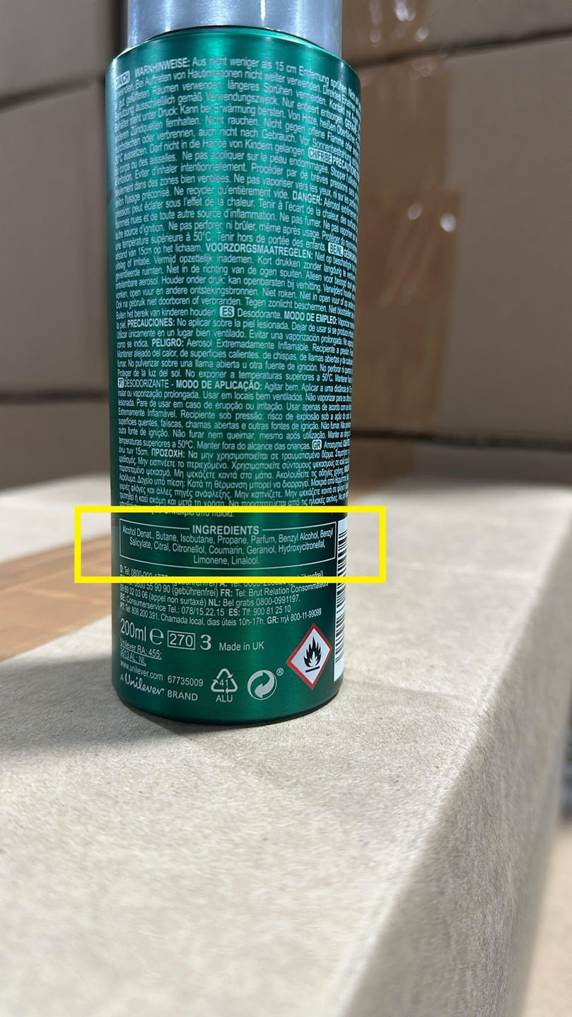 Brut Original Deodorant Spray for Men, 200 ml by Brut