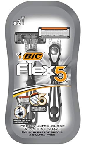 BiC Flex 5 Blades - 2 CT