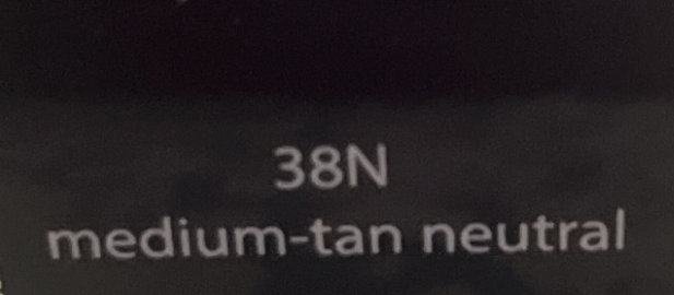 Tarte Face Tape Foundation 38N Medium Tan Neutral