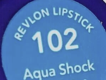 Revlon Electric Shock Lipstick 102 Aqua Shock