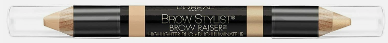 Loreal Paris Brow Stylist Brow Raiser Highlighter Duo #620 Medium