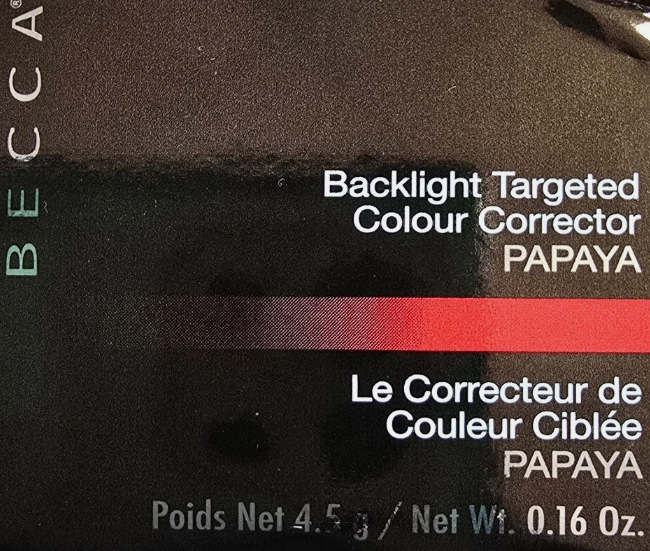 Becca Cosmetics Backlight Targeted Colour Corrector, Papaya