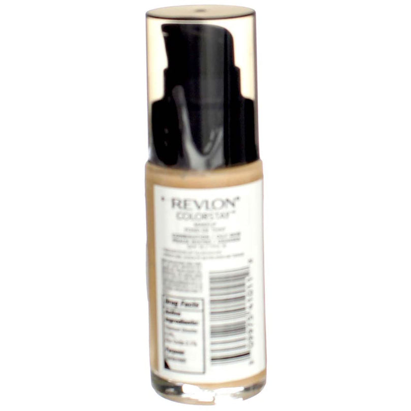 Revlon ColorStay Liquid Foundation Makeup, Matte Finish, Combination/Oily Skin, SPF 15, Natural Tan, 1 fl oz