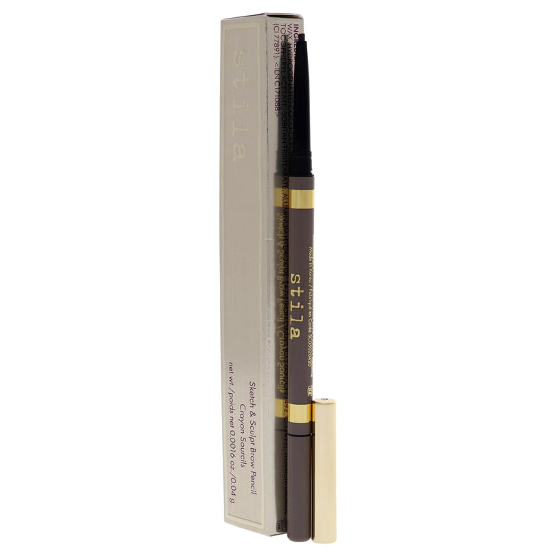 Sketch And Sculpt Brow Pencil - Medium by Stila for Women - 0.0016 oz Eyebrow Pencil