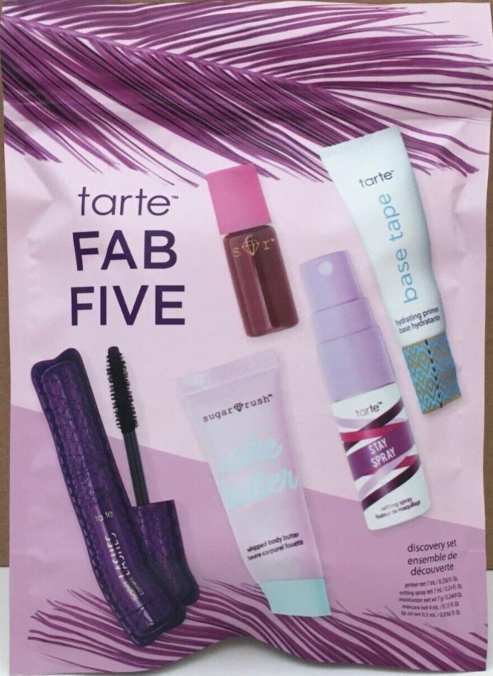 tarte Fab Five Discovery Set