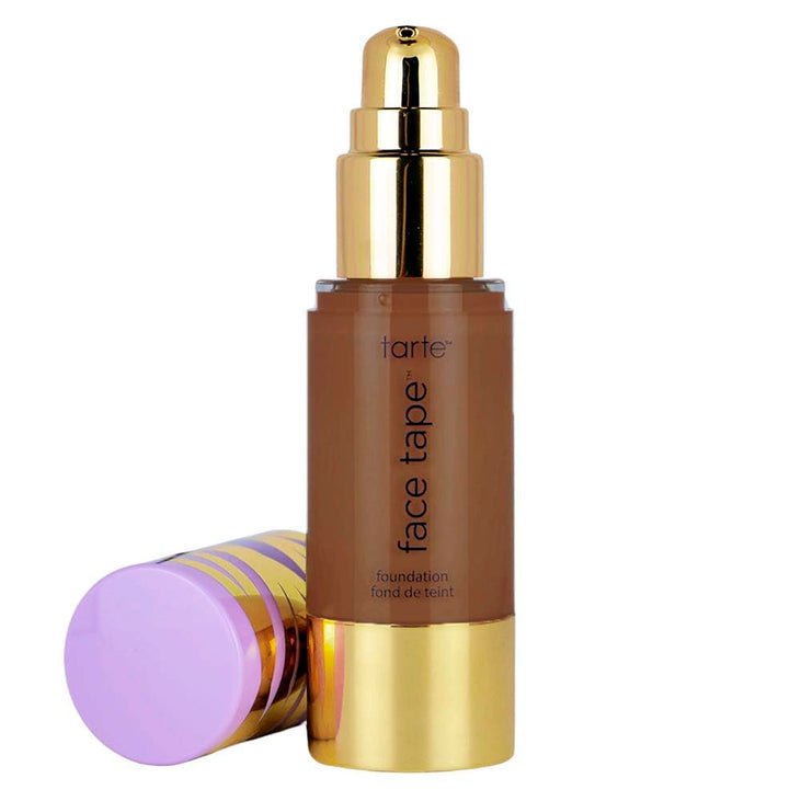 Tarte Face Tape Foundation (53H Deep Honey, 1.01 Fl Oz (Pack of 1))
