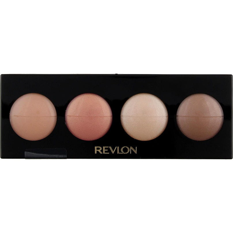 Revlon Illuminance Long Lasting Matte and Shimmer Eyeshadow Quad, 730 Skinlights