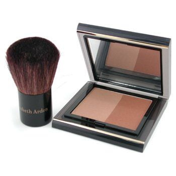 Elizabeth Arden Color Intrigue Bronzing Powder Duo Bronze Beauty