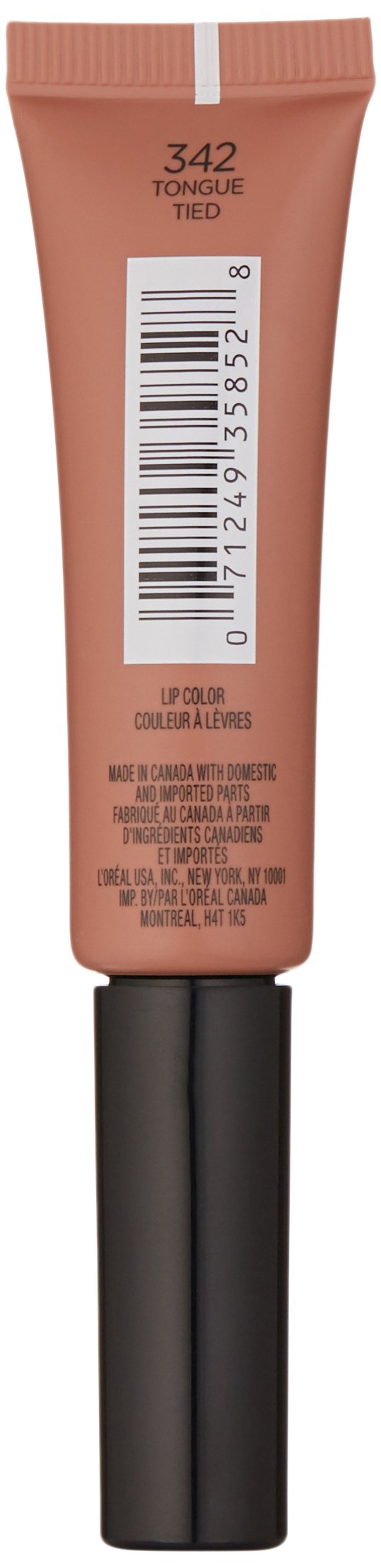 L'Oreal Paris Infallible PAINTS/LIPS Matte, Tongue Tied