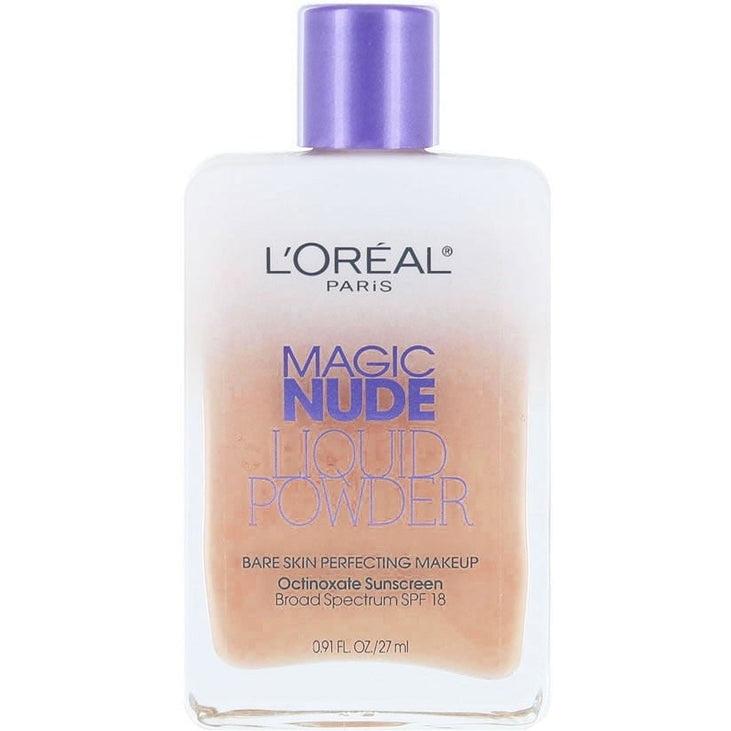 L'Oreal Loreal Magic Nude Liquid Powder Makeup, 0.91 oz