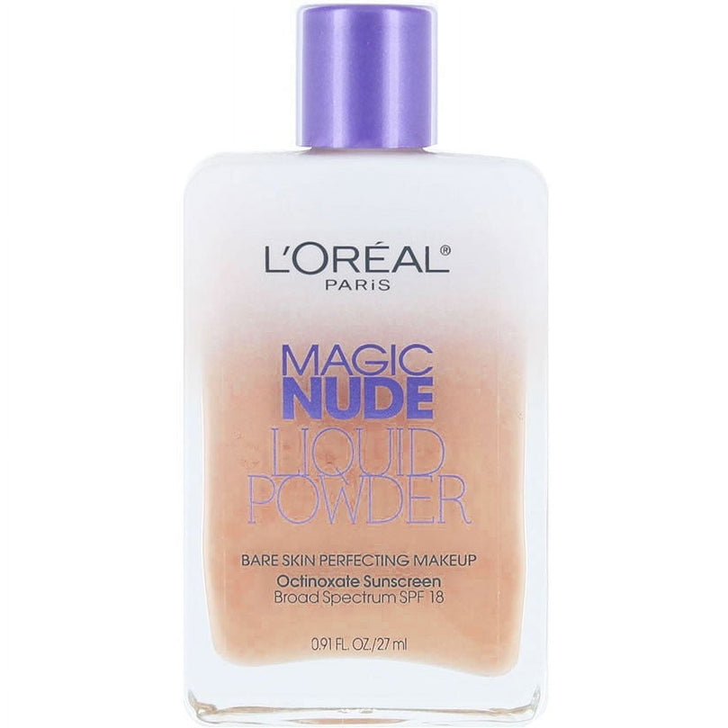 L'Oreal Loreal Magic Nude Liquid Powder Makeup, 0.91 oz