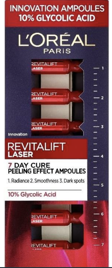 Loreal Paris Revitalift Laser 7-day Resurfacing Ampoules 7×1 ml