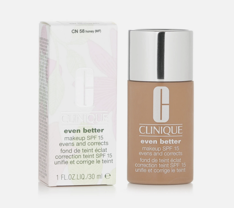Clinique Even Better Makeup Broad Spectrum SPF 15 Foundation - CN 58 Honey