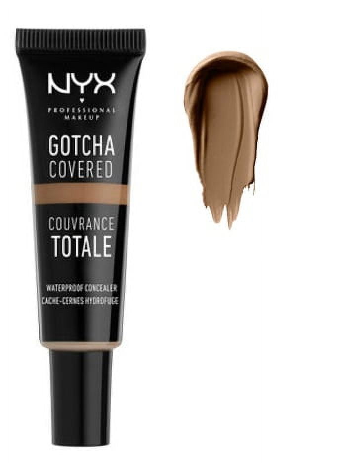 NYX Cosmetics NYX Gotcha Covered Concealer, 0.27 oz