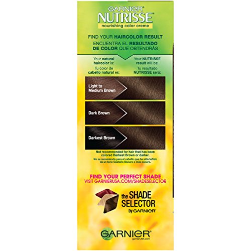 Garnier Nutrisse Nourishing Hair Color Creme