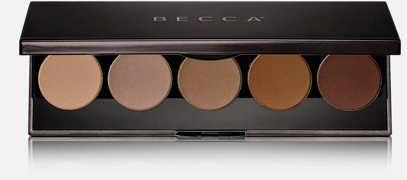Becca Ombre Rouge Eye Shadow Mirrored Palette