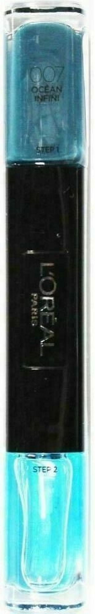 Loreal Infallible 2 Step Nail Polish #007 Ocean Infini